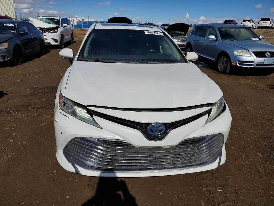 2018 Toyota VIN 4T1B21HK7JU002851 COPART salvage auction — FRONT END, Salvage Title, sold $2,800 on 2026-07-21 (photo 5)