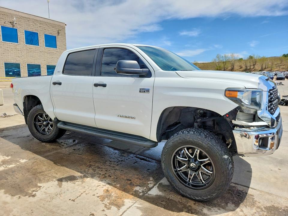 2020 Toyota Tundra VIN 5TFDY5F17LX892282 COPART salvage auction — REAR END, Wy - Dis/Dlr/Exp Only Salvage Title, sold $300 on 2026-07-20 (photo 4)