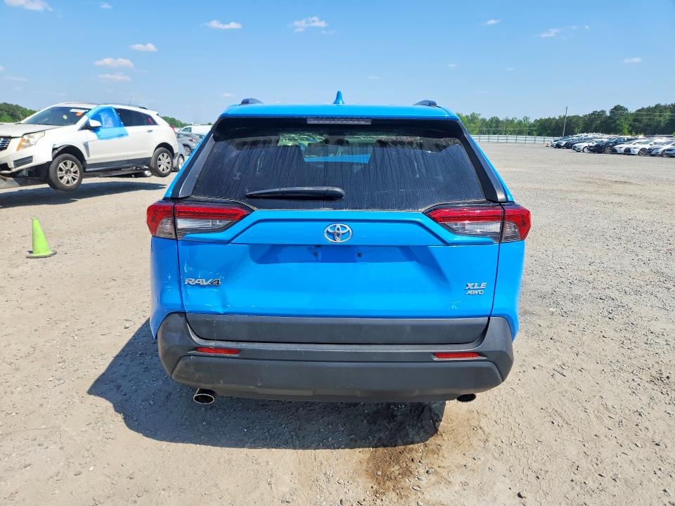 2019 Toyota Rav 4 VIN JTMP1RFV4KD503870 COPART salvage auction — FRONT END, Nc - Salvage Certificate Of Title, sold $4,000 on 2026-07-06 (photo 6)