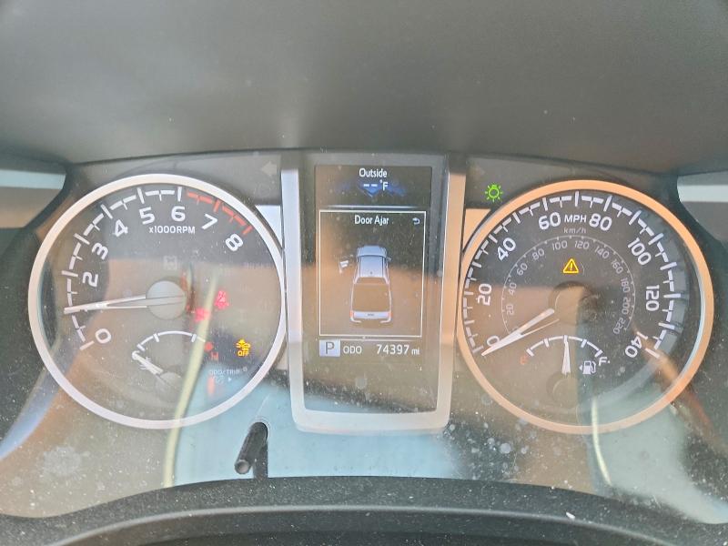 2021 Toyota Tacoma VIN 5TFAZ5CN7MX098813 COPART salvage auction — FRONT END, Al - Cert Of Title-Salvage Title, sold $9,400 on 2026-07-28 (photo 9)