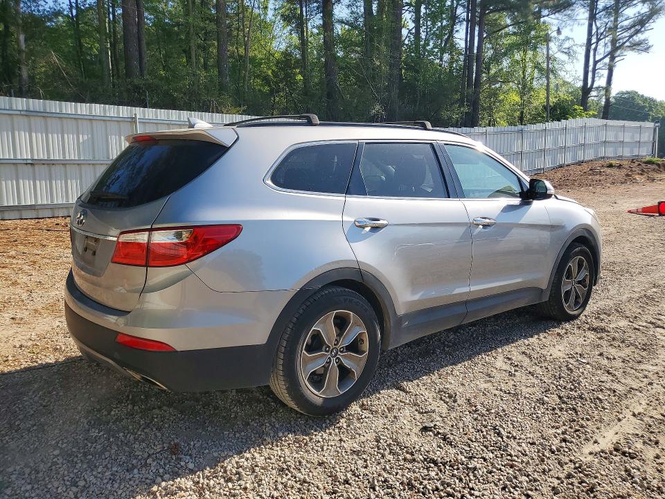 2013 Hyundai Santa fe VIN KM8SN4HF4DU006730 COPART salvage auction — FRONT END, Nc - Certificate Of Title, sold $2,050 on 2026-07-06 (photo 3)