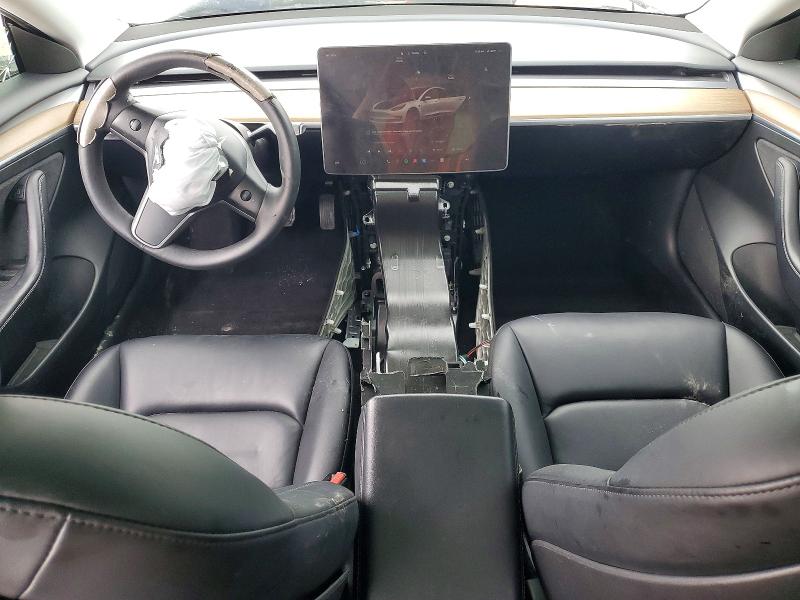 2023 Tesla Model 3 VIN 5YJ3E1EA8PF553593 COPART salvage auction — FRONT END, Tx - Salvage Vehicle Title, sold $3,800 on 2026-07-09 (photo 8)
