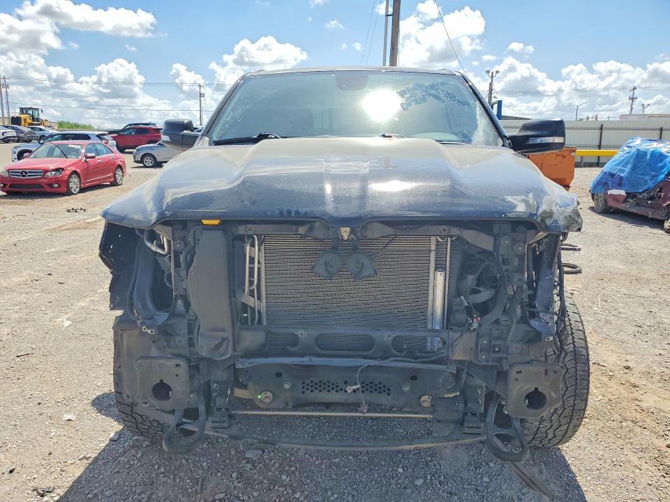 2022 Ram 1500 VIN 1C6SRFFT7NN244040 COPART salvage auction — FRONT END, Ok - Cert Of Title-Salvage, sold $13,900 on 2026-07-02 (photo 5)