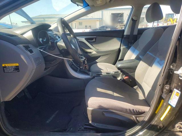2016 Hyundai Elantra VIN 5NPDH4AE4GH714822 COPART salvage auction — REAR END, Ky - Cert Of Title-Salvage, sold $875 on 2026-07-09 (photo 7)