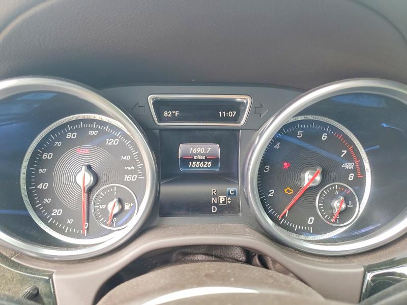 2018 Mercedes-benz Gls-class VIN 4JGDF6EE6JB065489 COPART salvage auction — NORMAL WEAR, Tx - Certificate Of Title (P), sold $8,800 on 2026-07-14 (photo 9)