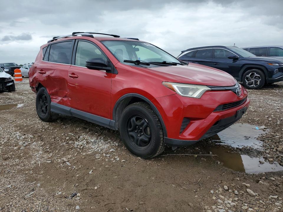 2016 Toyota Rav 4 VIN JTMZFREV6GJ093822 COPART salvage auction — REAR END, Id - Salvage Certificate Of Title, sold $4,100 on 2026-07-06 (photo 4)