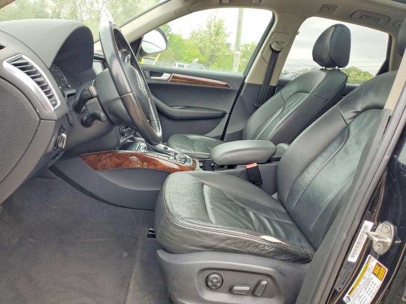 2010 Audi Q5 VIN WA1LKAFP0AA021261 COPART salvage auction — FRONT END, Md - Parts Only-No Title Letter, sold $375 on 2026-07-16 (photo 7)