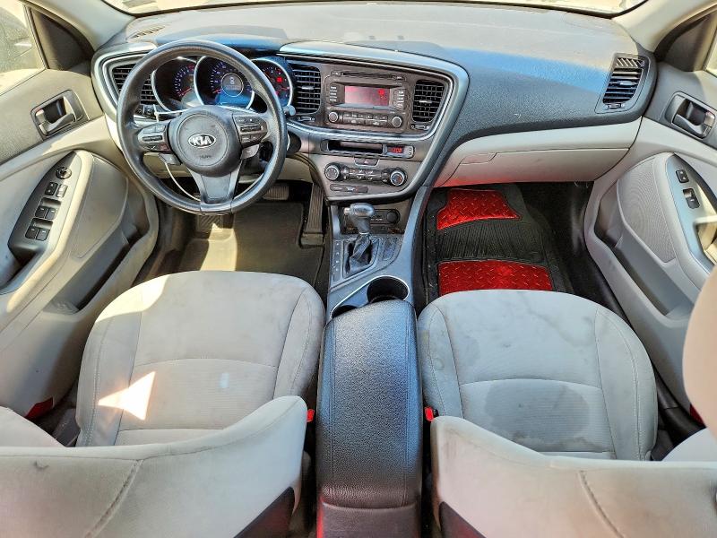2014 Kia Optima VIN 5XXGM4A74EG347441 COPART salvage auction — MINOR DENT/SCRATCHES, Va - Cert Of Title-Rebuilt, sold $600 on 2026-07-29 (photo 8)