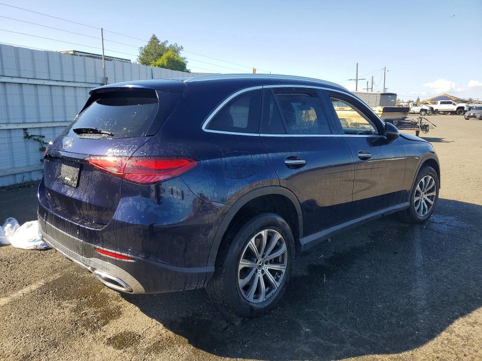 2023 Mercedes-benz Glc class VIN W1NKM4HB9PU021399 COPART salvage auction — FRONT END, CA - CERTIFICATE OF TITLE, sold $12,200 on 2026-07-02 (photo 3)