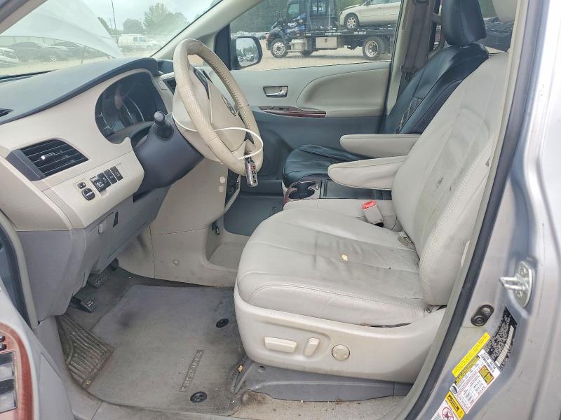2014 Toyota Sienna VIN 5TDYK3DC7ES442202 COPART salvage auction — FRONT END, Ar - Cert Of Title-Salvage, sold $250 on 2026-07-27 (photo 7)