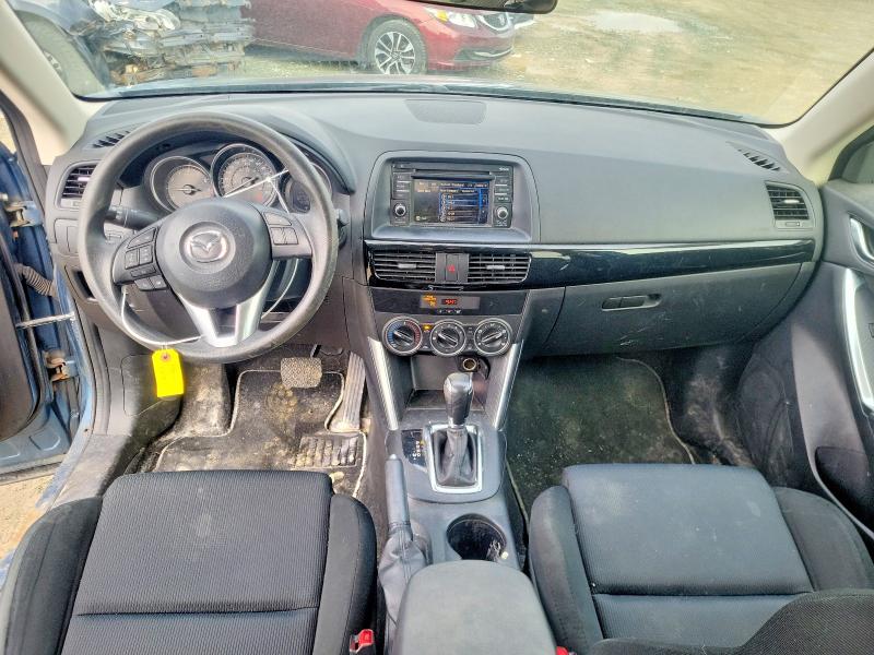 2015 Mazda Cx-5 VIN JM3KE2BE1F0464185 COPART salvage auction — SIDE, NL - SALVAGE BRAND, sold $2,200 on 2026-07-02 (photo 8)