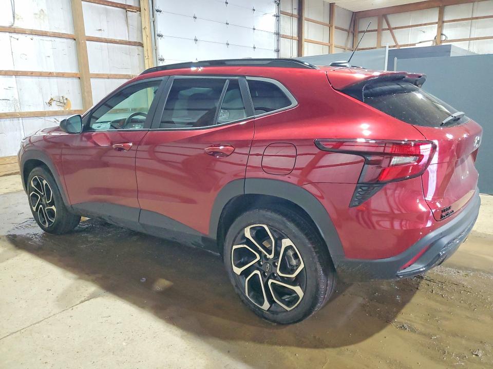 2024 Chevrolet Trax VIN KL77LJE22RC180161 COPART salvage auction — HAIL, Oh - Cert Of Title-Salvage, sold $9,400 on 2026-07-02 (photo 2)