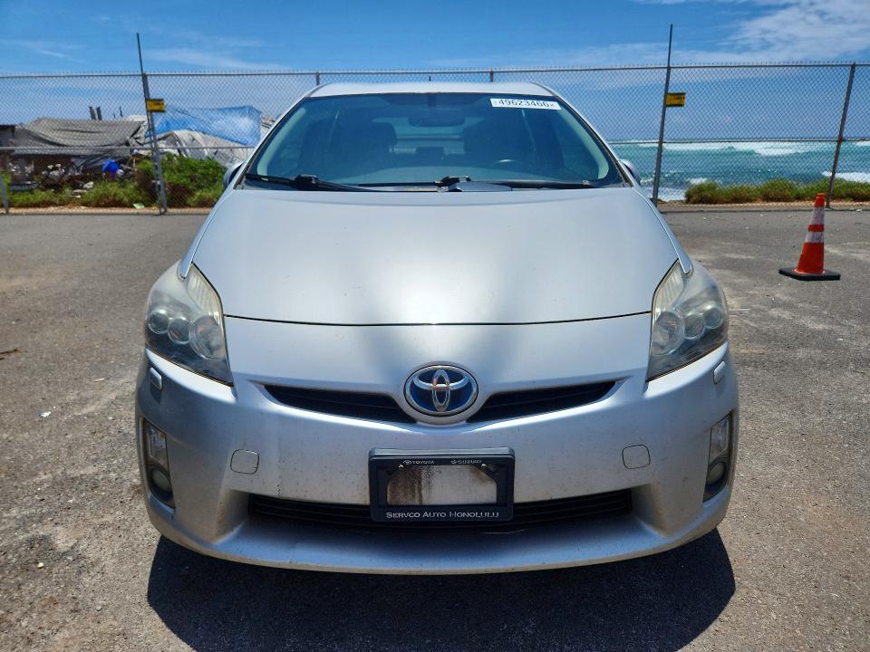 2010 Toyota Prius VIN JTDKN3DUXA0217078 COPART salvage auction — WATER/FLOOD, HI - CERTIFICATE OF SALVAGE, sold $950 on 2026-07-27 (photo 5)