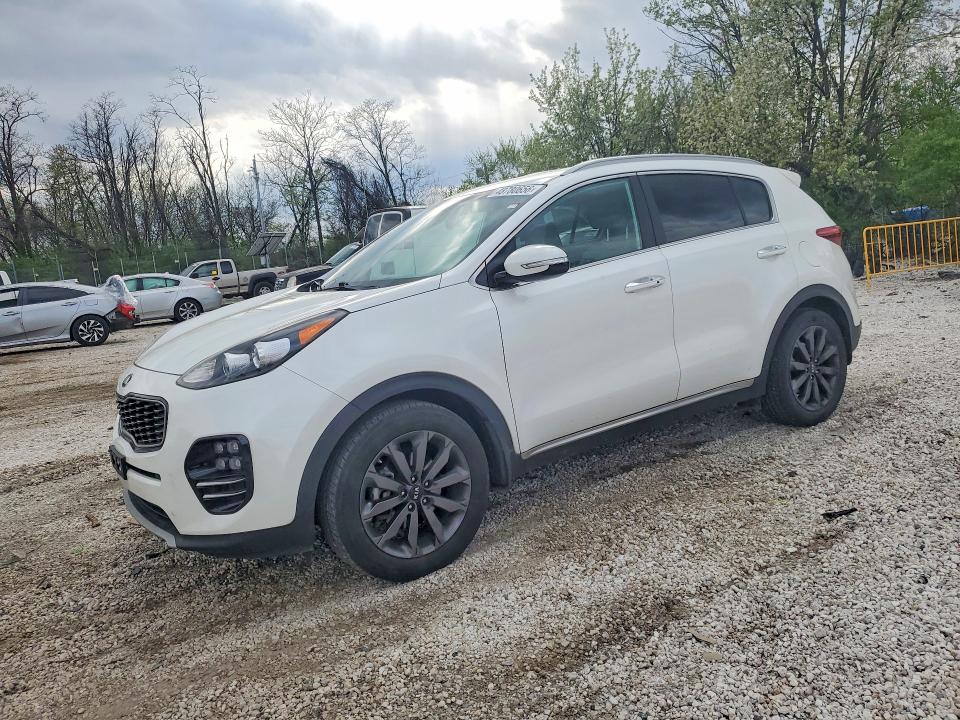 2019 Kia Sportage VIN KNDPN3AC2K7535478 COPART salvage auction — REAR END, Md - Cert Of Salvage > 75% Damage, sold $2,100 on 2026-07-23 (photo 1)