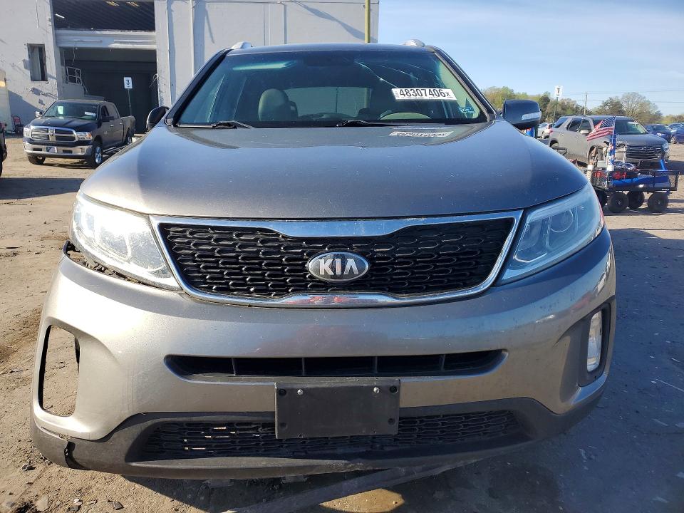 2015 Kia Sorento VIN 5XYKT3A67FG660334 COPART salvage auction — FRONT END, Salvage Title, sold $1,050 on 2026-07-15 (photo 5)