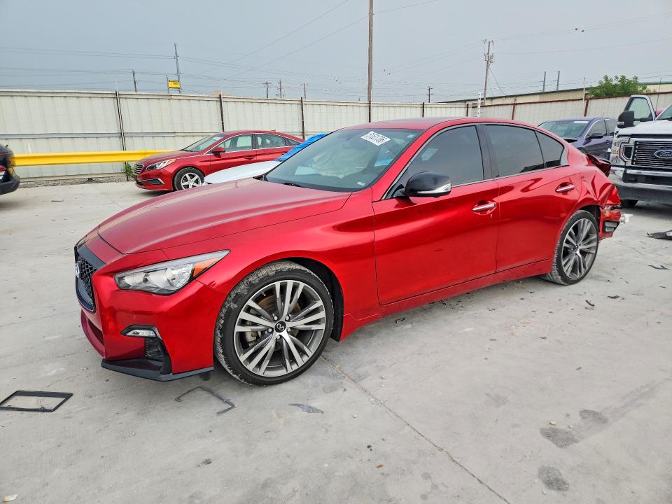 2023 Infiniti Q50 VIN JN1EV7CP8PM510966 — COPART salvage auction photo
