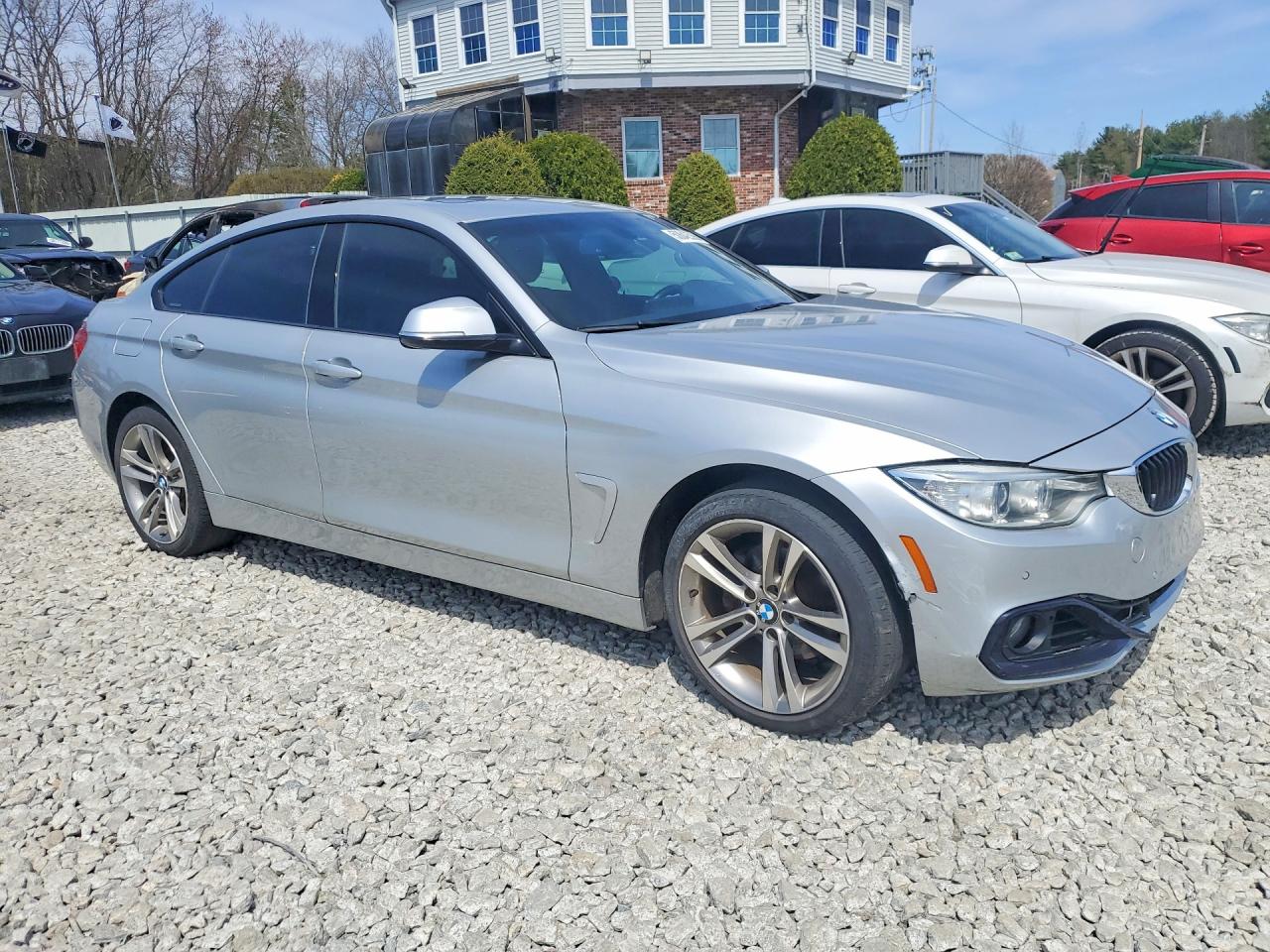 2016 BMW 4 Series VIN WBA4C9C50GG139788 COPART salvage auction — Front End, CT - CERTIFICATE OF TITLE (P), sold $2,350 on 2026-07-01 (photo 4)