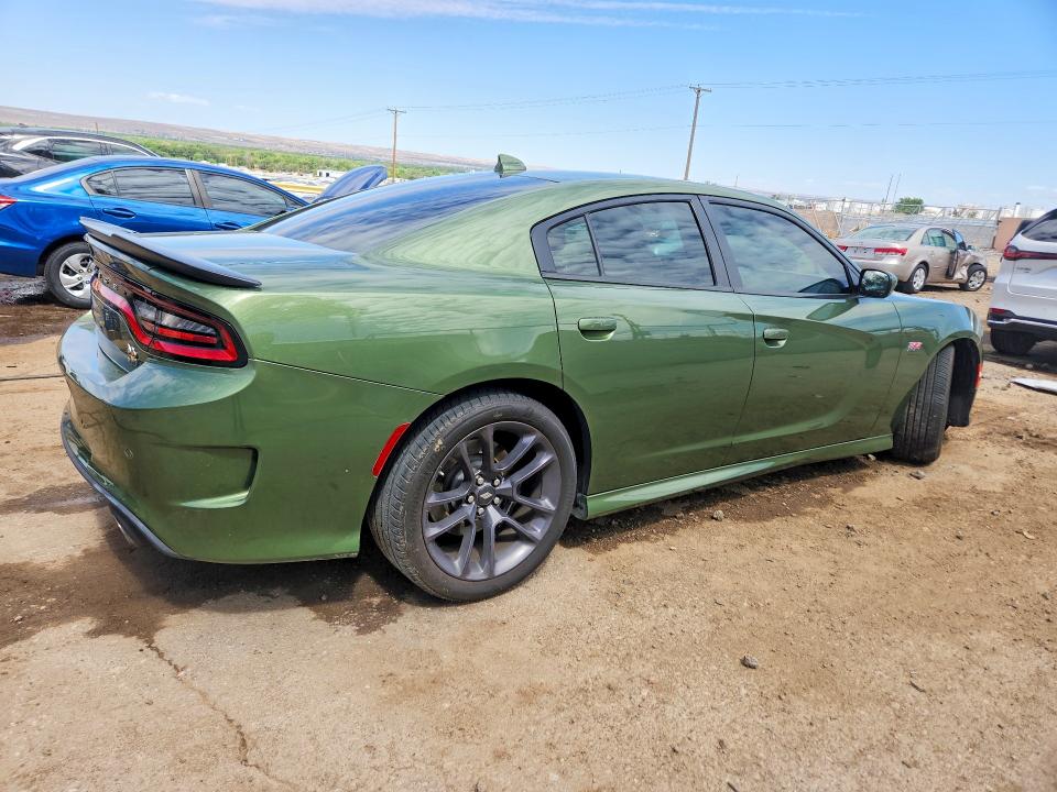 2022 Dodge Charger VIN 2C3CDXGJ8NH187472 COPART salvage auction — SIDE, Nm - Cert Of Title-Salvage, sold $325 on 2026-07-09 (photo 3)