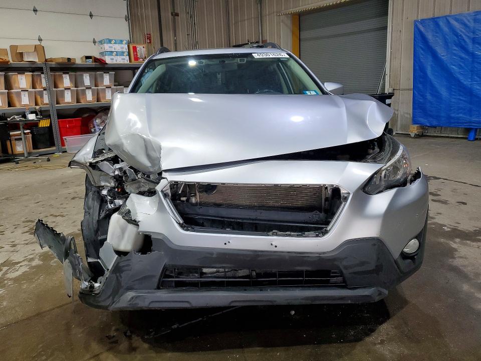 2021 Subaru Xv VIN JF2GTAEC7MH231498 COPART salvage auction — FRONT END, Nh - Cert Of Title-Salvage, sold $125 on 2026-07-23 (photo 5)
