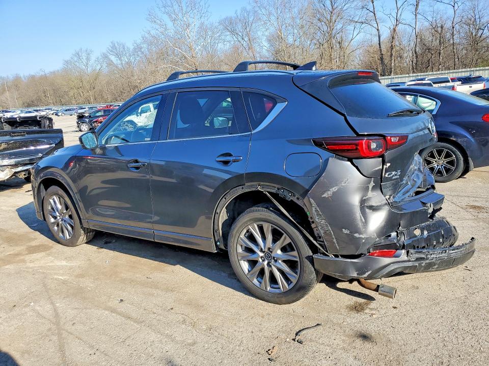 2024 Mazda Cx-5 VIN JM3KFBELXR0420231 COPART salvage auction — REAR END, PA - CERTIFICATE OF SALVAGE, sold $6,100 on 2026-07-23 (photo 2)