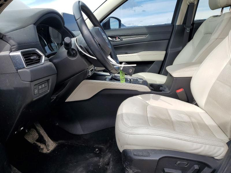 2021 Mazda Cx-5 VIN JM3KFBDM7M0454999 COPART salvage auction — FRONT END, Mt - Salvage Certificate Of A Vehic, sold $4,700 on 2026-09-08 (photo 7)