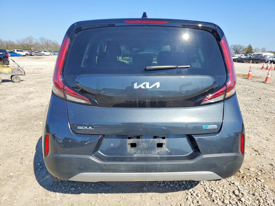 2025 Kia Soul VIN KNDJ33AU5S7261052 COPART salvage auction — FRONT END, Oh - Cert Of Title-Salvage, sold $6,900 on 2026-07-24 (photo 6)