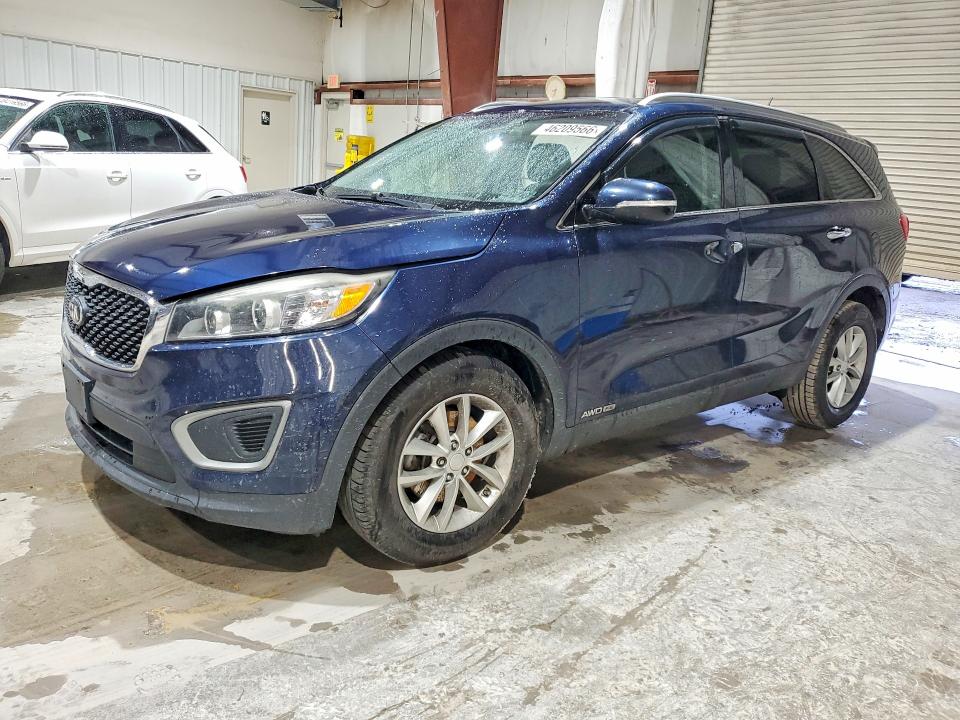 2016 Kia VIN 5XYPGDA58GG093186 COPART salvage auction — VANDALISM, Nj - Cert Of Title-Salvage, sold $1,750 on 2026-07-27 (photo 1)