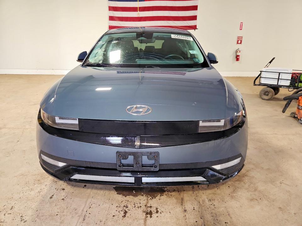 2022 Hyundai Ioniq VIN KM8KM4AE6NU083928 COPART salvage auction — NORMAL WEAR, Wv - Certificate Of Title, sold $9,300 on 2026-07-07 (photo 5)