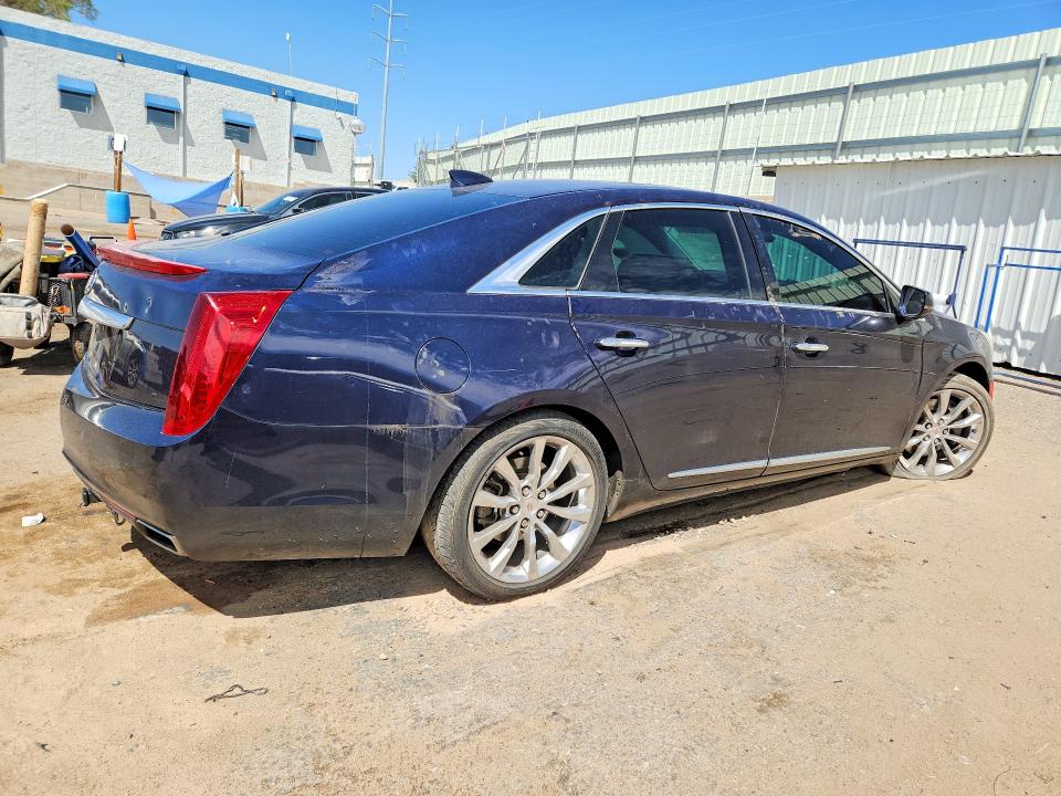 2015 Cadillac Xts VIN 2G61R5S30F9291518 COPART salvage auction — FRONT END, Nm - Certificate Of Title, sold $1,950 on 2026-07-02 (photo 3)
