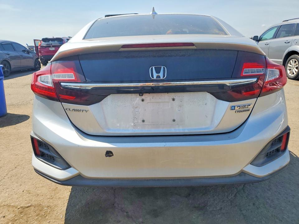 2018 Honda Clarity VIN JHMZC5F3XJC008165 COPART salvage auction — FRONT END, PA - CERTIFICATE OF SALVAGE, sold $4,100 on 2026-07-02 (photo 6)
