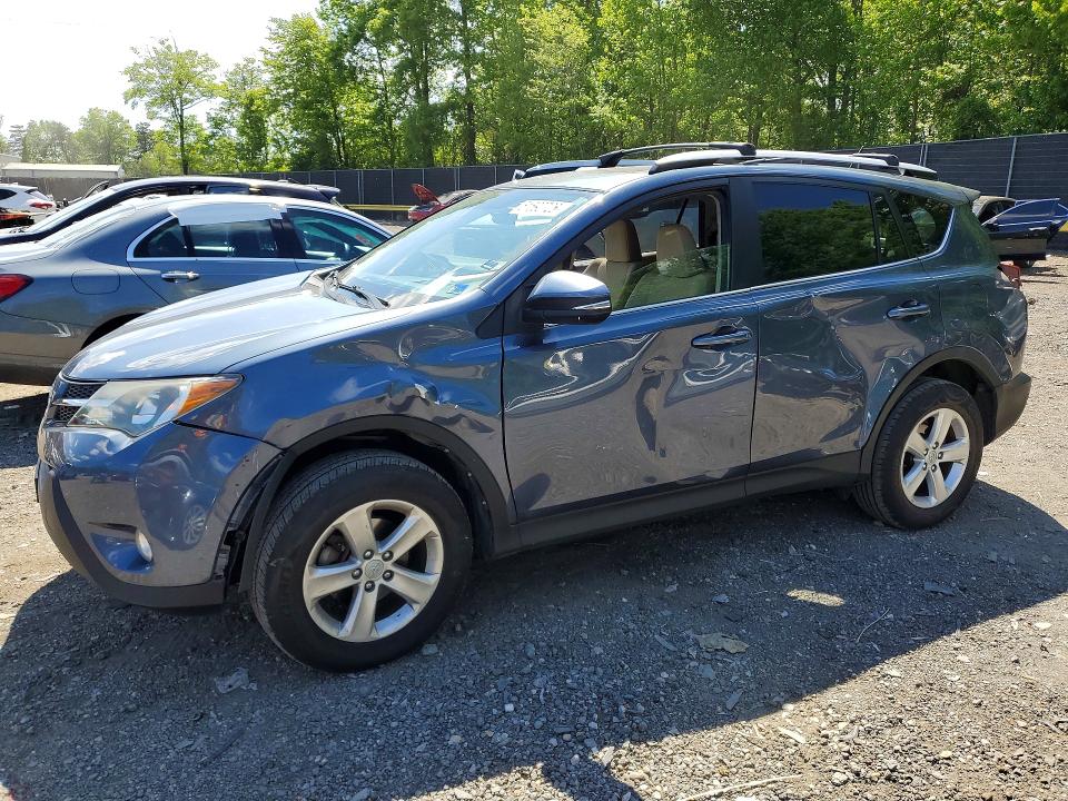 2013 Toyota Rav 4 VIN JTMRFREV9DD019515 COPART salvage auction — SIDE, Md - Cert Of Salvage > 75% Damage, sold $4,500 on 2026-07-10 (photo 1)