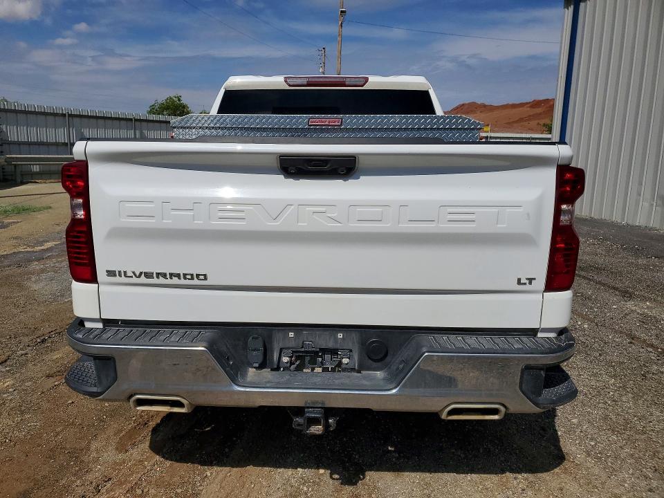 2023 Chevrolet Silverado 1500 VIN 2GCUDDED4P1101467 COPART salvage auction — FRONT END, MN - CERTIFICATE OF TITLE, sold $11,100 on 2026-07-28 (photo 6)