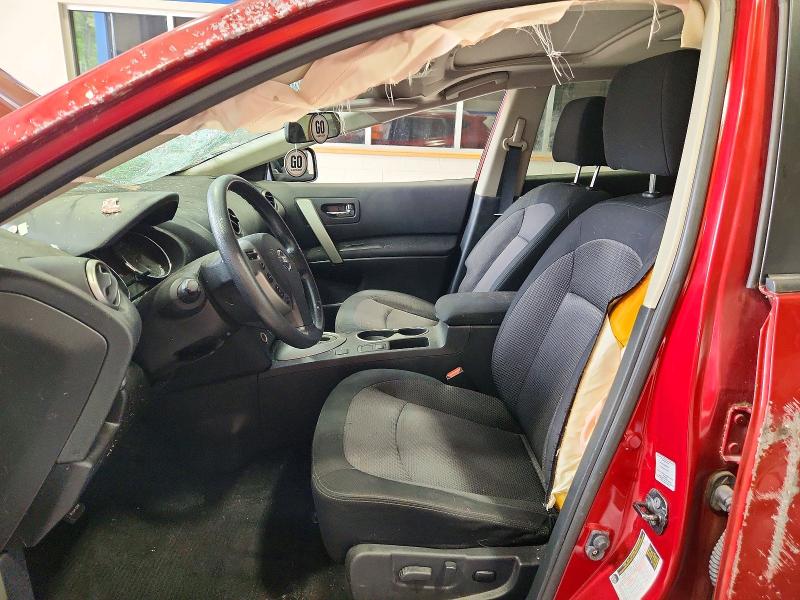 2012 Nissan Rogue VIN JN8AS5MV7CW361569 COPART salvage auction — ALL OVER, Va - Cert Of Title - Salvage, sold $350 on 2026-07-31 (photo 7)