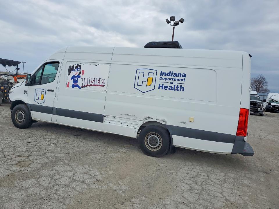 2020 Mercedes-benz Sprinter VIN W1W4EDHY0LT020809 COPART salvage auction — FRONT END, In - Cert Of Title-Salvage Title, sold $15,100 on 2026-07-22 (photo 2)