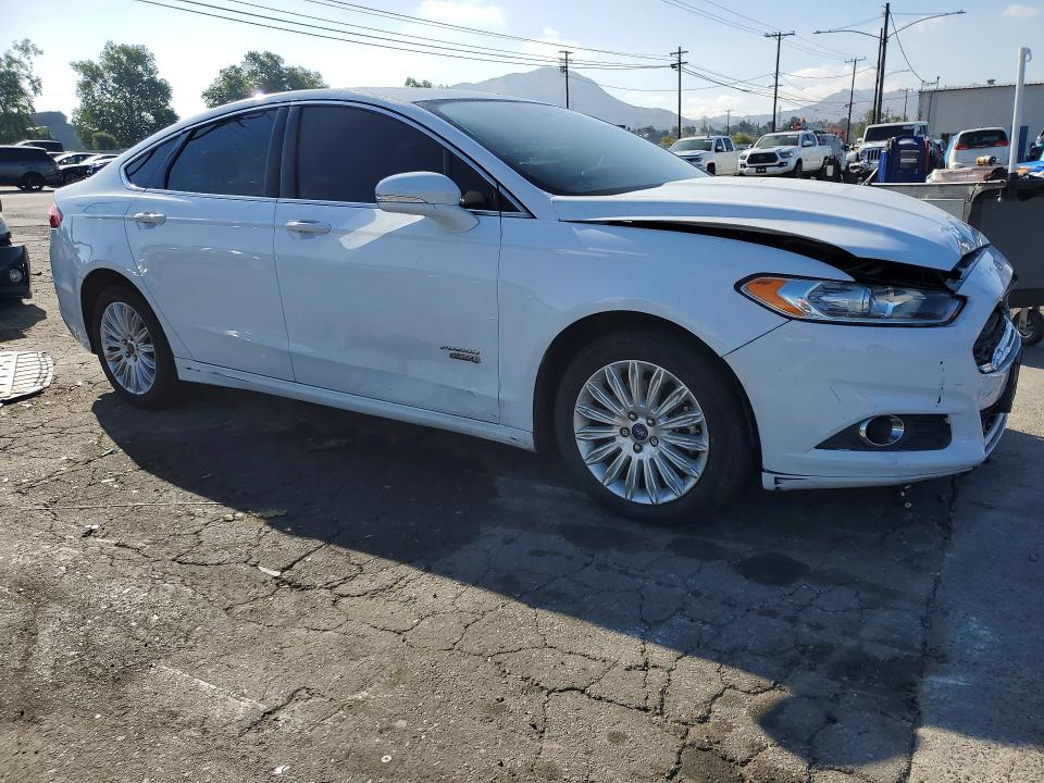 2014 Ford VIN 3FA6P0PU5ER378682 COPART salvage auction — FRONT END, Ca - Salvage Certificate, sold $500 on 2026-07-02 (photo 4)