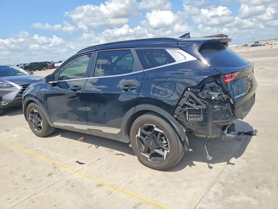 2026 Kia Sportage VIN 5XYK33DF5TG329873 COPART salvage auction — REAR END, Tx - Salvage Vehicle Title, sold $12,500 on 2026-07-02 (photo 2)