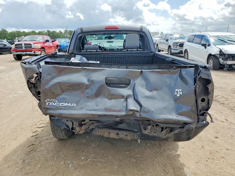 2013 Toyota Tacoma VIN 5TFTX4CN8DX028410 COPART salvage auction — REAR END, TX, sold $2,850 on 2026-07-10 (photo 6)