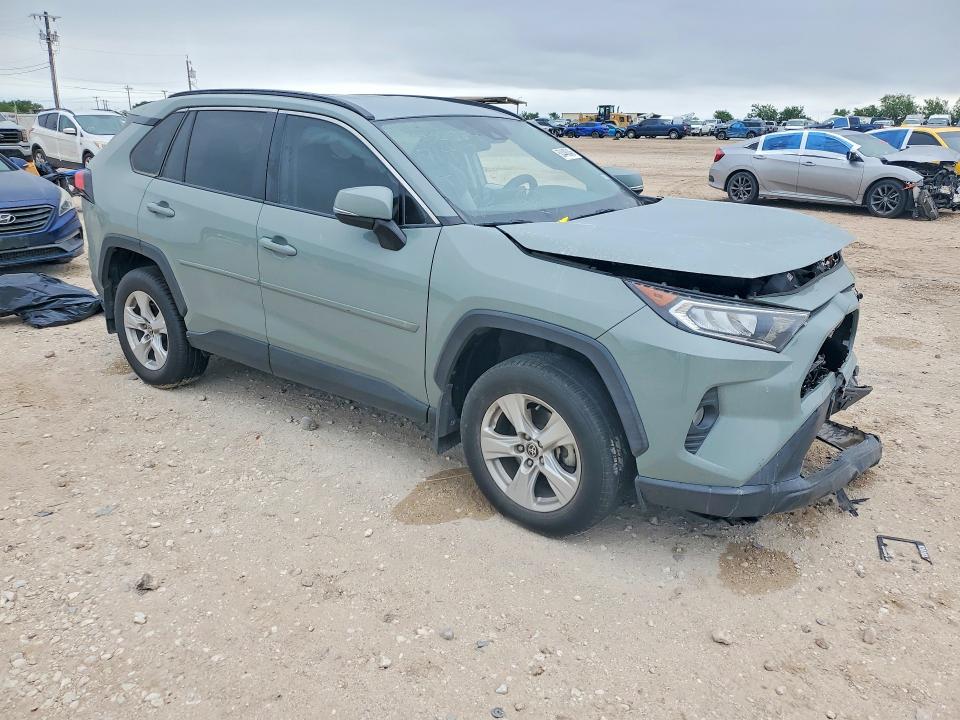2021 Toyota Rav 4 VIN 2T3W1RFV8MW171417 COPART salvage auction — FRONT END, Tx - Salvage Vehicle Title, sold $8,600 on 2026-07-09 (photo 4)