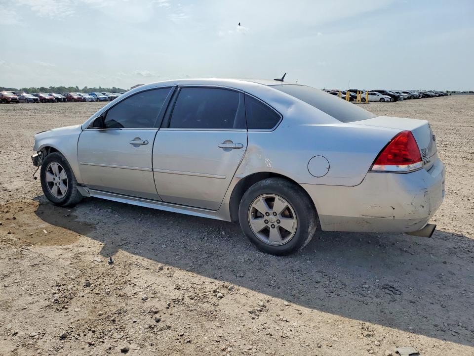 2012 Chevrolet Impala VIN 2G1WA5E37C1323101 COPART salvage auction — SIDE, Tx - Salvage Vehicle Title, sold $250 on 2026-07-02 (photo 2)