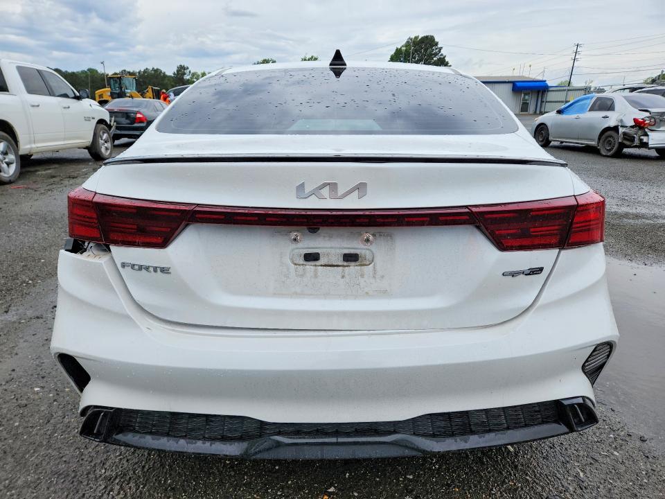 2023 Kia Forte VIN 3KPF54AD1PE625156 COPART salvage auction — REAR END, La - Cert Of Title-Salvage, sold $7,000 on 2026-07-09 (photo 6)