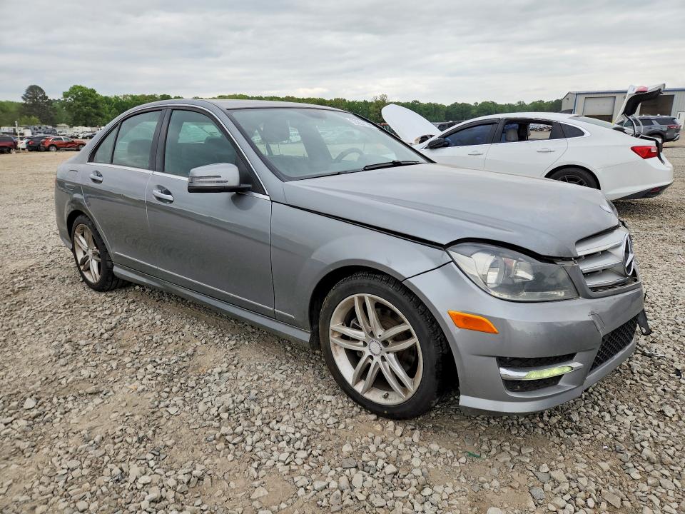 2014 Mercedes-benz C-klasse VIN WDDGF4HB1EA962681 COPART salvage auction — FRONT END, Ar - Cert Of Title-Salvage, sold $1,100 on 2026-07-08 (photo 4)