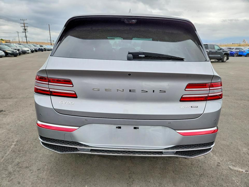 2025 Genesis Gv80 VIN KMUHEESC5SU234751 COPART salvage auction — FRONT END, CA - SALVAGE CERTIFICATE, sold $550 on 2026-07-27 (photo 6)