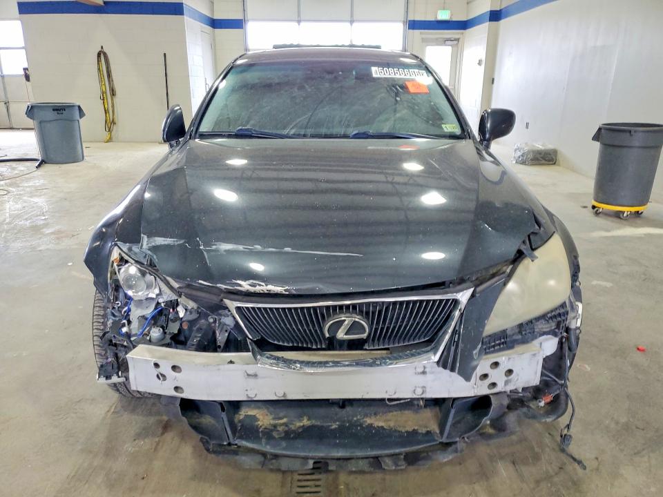 2008 Lexus Is VIN JTHBE262X85019537 COPART salvage auction — FRONT END, Va - Certificate Of Title, sold $200 on 2026-07-16 (photo 5)