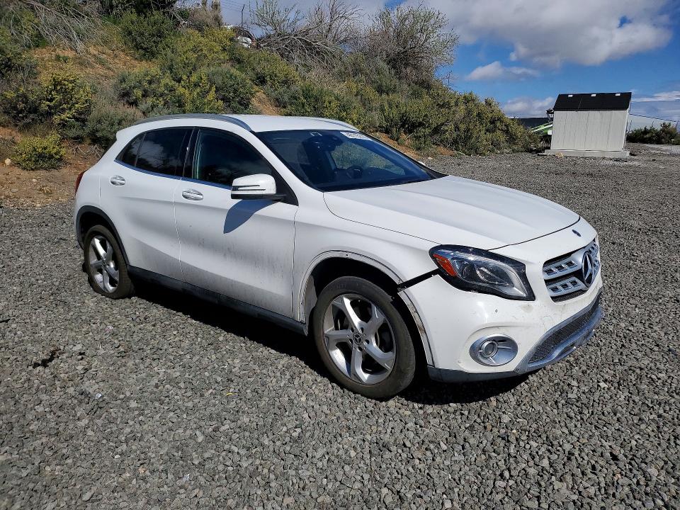 2020 Mercedes-benz Gla-klasse VIN WDCTG4EB1LU025460 COPART salvage auction — FRONT END, Id - Salvage Certificate Of Title, sold $4,000 on 2026-07-30 (photo 4)