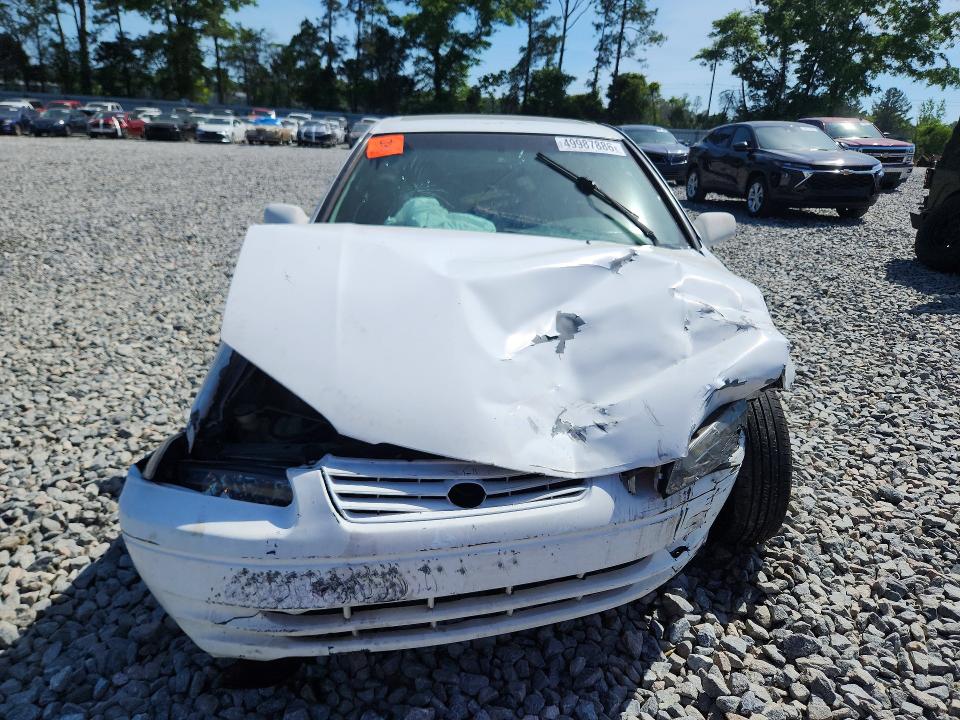 1999 Toyota Camry VIN 4T1BG28K2XU571865 COPART salvage auction — FRONT END, Ga - Cert Of Title-Salvage, sold $375 on 2026-07-09 (photo 5)