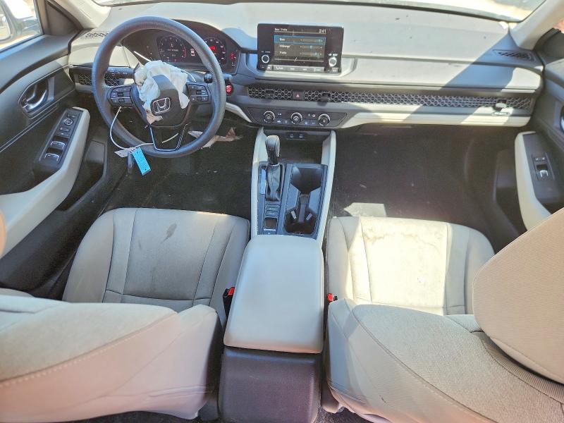 2024 Honda Accord VIN 1HGCY1F29RA058783 COPART salvage auction — FRONT END, Ks - Cert Of Title-Salvage, sold $1,050 on 2026-07-01 (photo 8)
