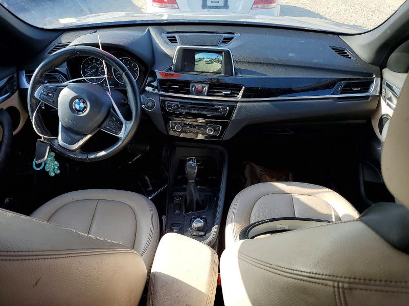 2018 BMW X1 VIN WBXHT3C3XJ5K24918 COPART salvage auction — FRONT END, CA - SALVAGE CERTIFICATE, sold $3,000 on 2026-07-28 (photo 8)