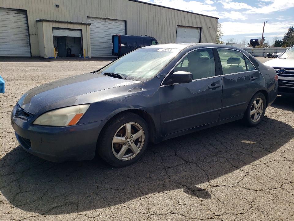 2003 Honda Accord VIN JHMCM56693C087652 COPART salvage auction — FRONT END, Or - Lien Papers, Clean Title, sold $250 on 2026-07-27 (photo 1)