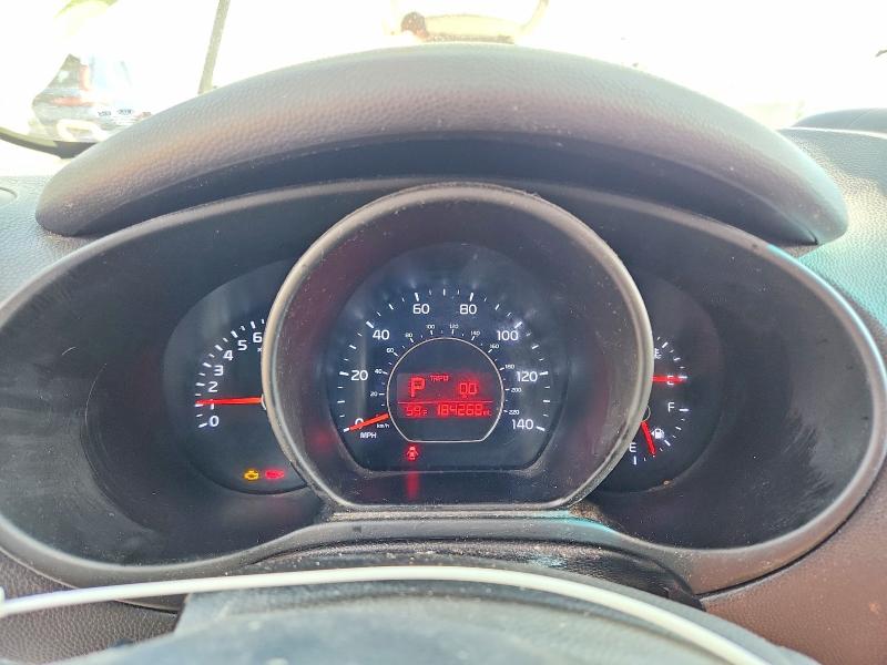 2014 Kia Soul VIN KNDJN2A21E7035677 COPART salvage auction — SIDE, MI - CERTIFICATE OF TITLE, sold $575 on 2026-07-30 (photo 9)