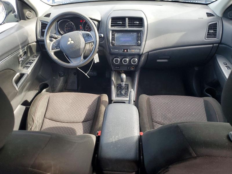 2018 Mitsubishi Outlander VIN JA4AP3AU4JZ003770 COPART salvage auction — FRONT END, Tn - Salvage Certificate, sold $2,100 on 2026-07-27 (photo 8)